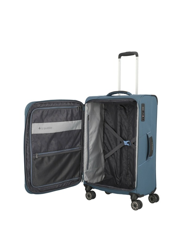 Travelite Set de valize Travelite Skaii 4w S,M,L - albastru