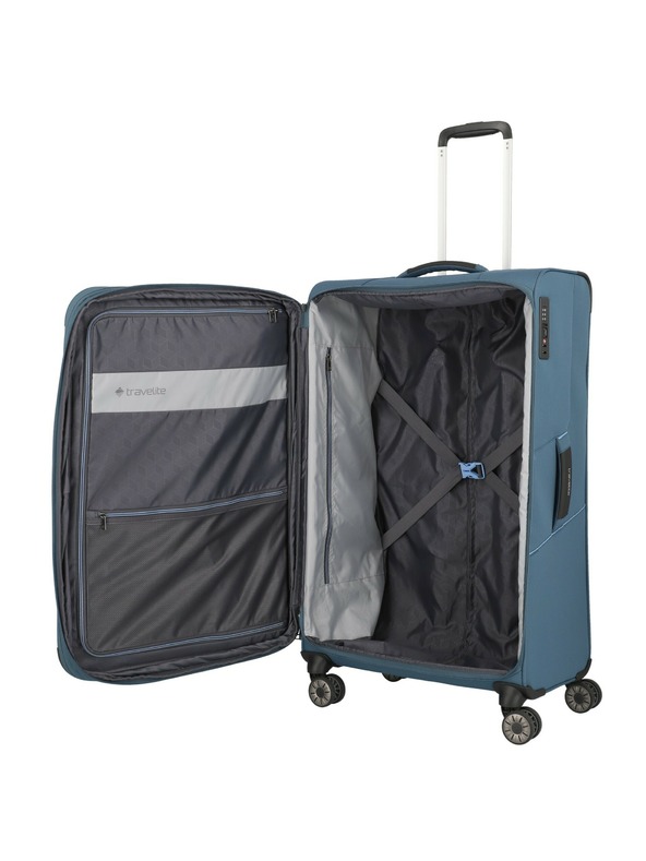 Travelite Set de valize Travelite Skaii 4w S,M,L - albastru