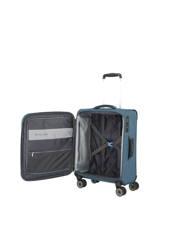 Travelite Set de valize Travelite Skaii 4w S,M,L - albastru