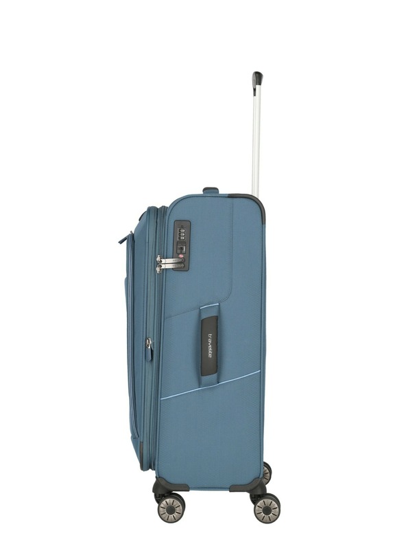 Travelite Set de valize Travelite Skaii 4w S,M,L - albastru
