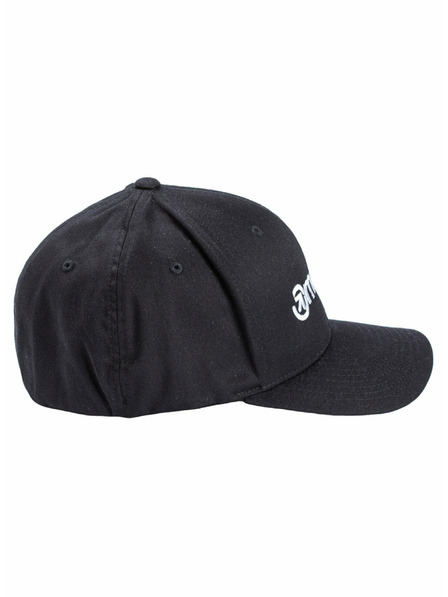 Meatfly Meatfly Brand Flexfit Black | Negru | Mărime