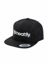 Meatfly Meatfly șapcă Rens Snapback Neagră | Neagră | Mărime
