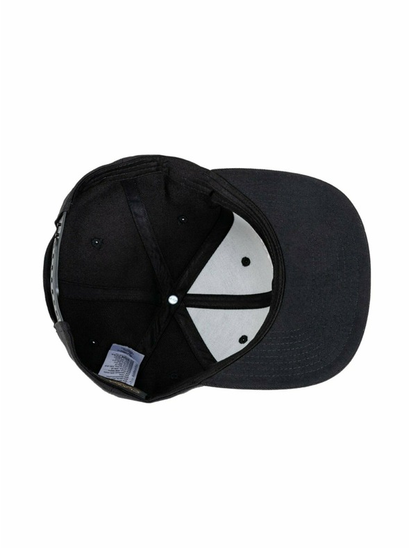 Meatfly Meatfly șapcă Rens Snapback Neagră | Neagră | Mărime
