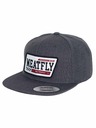 Meatfly Meatfly șapcă Hornet Snapback Racing Gri Închis | Gri | Mărime