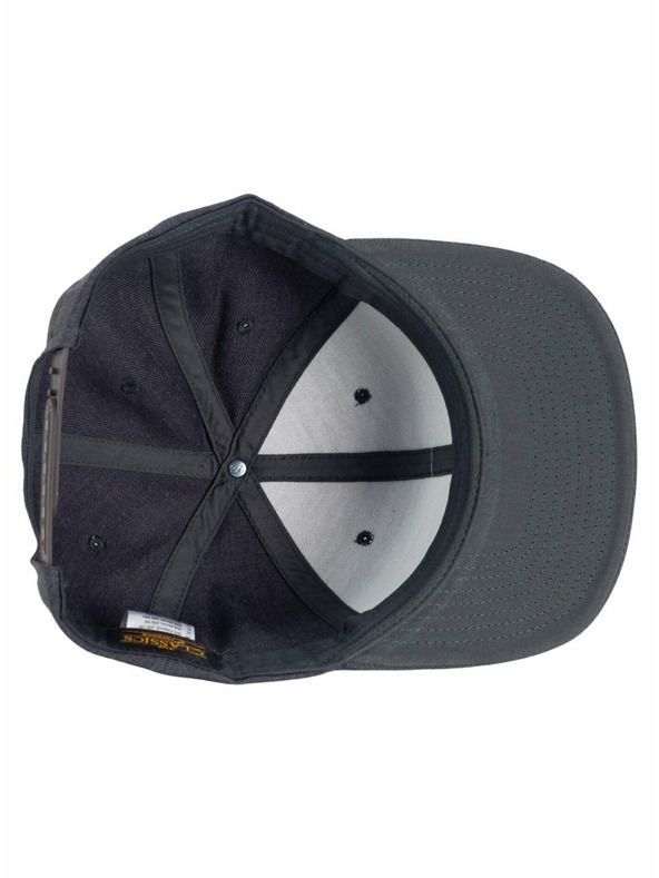 Meatfly Meatfly șapcă Hornet Snapback Racing Gri Închis | Gri | Mărime