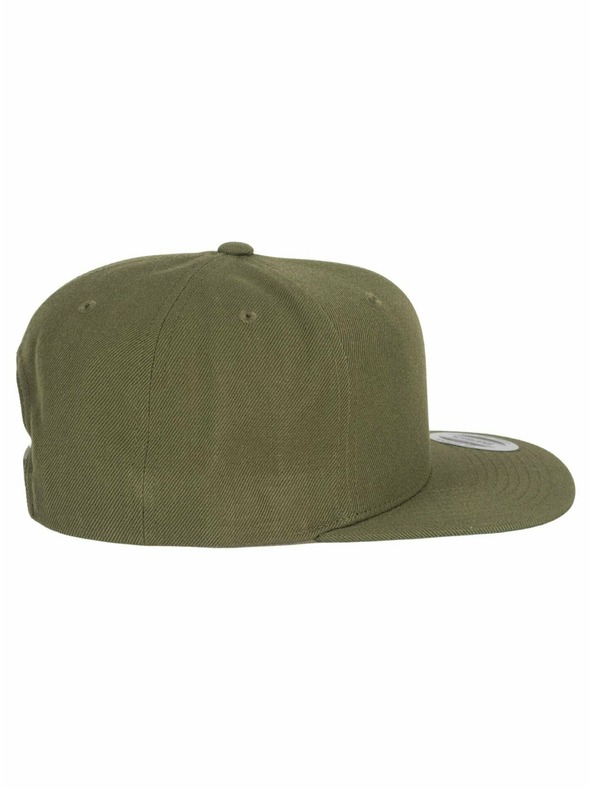 Meatfly Meatfly șapcă Flanker Snapback Buck | Verde | Mărime