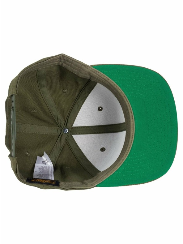 Meatfly Meatfly șapcă Flanker Snapback Buck | Verde | Mărime