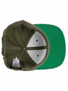 Meatfly Meatfly șapcă Flanker Snapback Buck | Verde | Mărime