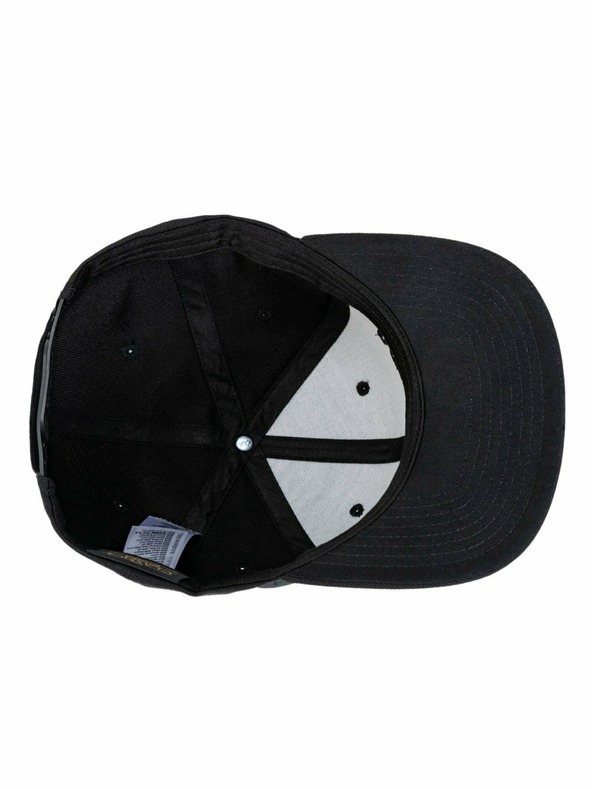 Meatfly Meatfly șapcă Skipper Snapback Neagră | Neagră | Mărime