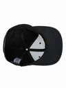 Meatfly Meatfly șapcă Skipper Snapback Neagră | Neagră | Mărime