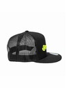 Meatfly Meatfly șapcă Mateo Trucker Snapback Lime / Neagră | Neagră | Mărime