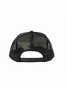 Meatfly Meatfly șapcă Mateo Trucker Snapback Lime / Neagră | Neagră | Mărime