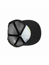 Meatfly Meatfly șapcă Mateo Trucker Snapback Lime / Neagră | Neagră | Mărime