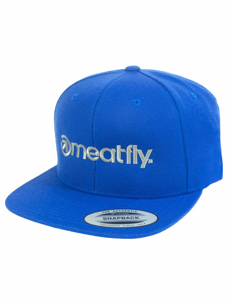 Meatfly Meatfly șapcă Hornet Snapback Albastru Regal | Albastră | Mărime