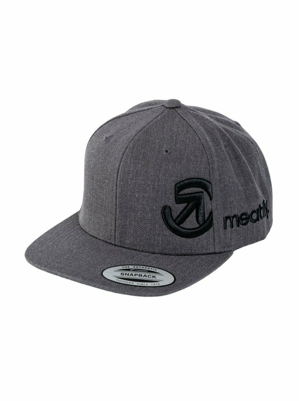 Meatfly Meatfly șapcă Jacob Snapback Gri Închis | Gri | Mărime