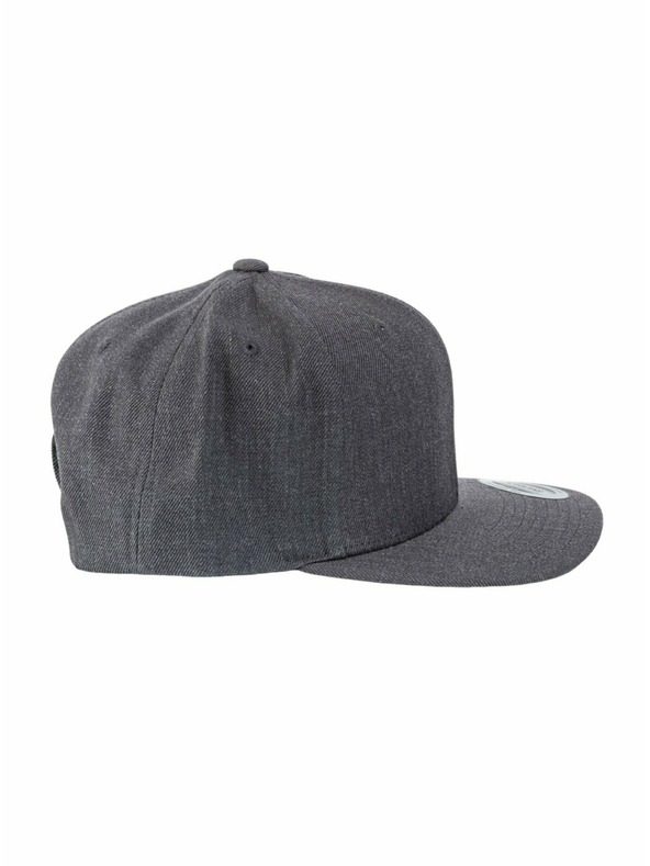 Meatfly Meatfly șapcă Jacob Snapback Gri Închis | Gri | Mărime