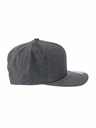 Meatfly Meatfly șapcă Jacob Snapback Gri Închis | Gri | Mărime
