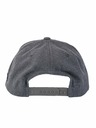 Meatfly Meatfly șapcă Jacob Snapback Gri Închis | Gri | Mărime