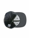 Meatfly Meatfly șapcă Jacob Snapback Gri Închis | Gri | Mărime