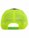 Meatfly Meatfly șapcă MF Logo Trucker Antracit/Verde Neon