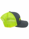 Meatfly Meatfly șapcă MF Logo Trucker Antracit/Verde Neon