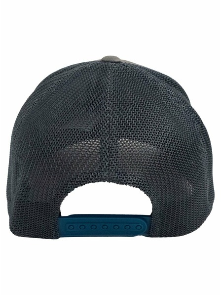 Meatfly Meatfly șapcă MF Logo Trucker Pământiu | Gri | Mărime