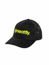Meatfly Meatfly șapcă MF Logo Trucker Lime / Neagră | Neagră | Mărime