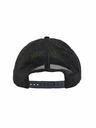 Meatfly Meatfly șapcă MF Logo Trucker Lime / Neagră | Neagră | Mărime