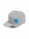 Meatfly Meatfly șapcă Finester Snapback Gri Melanj | Gri | Mărime