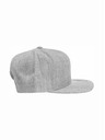 Meatfly Meatfly șapcă Finester Snapback Gri Melanj | Gri | Mărime