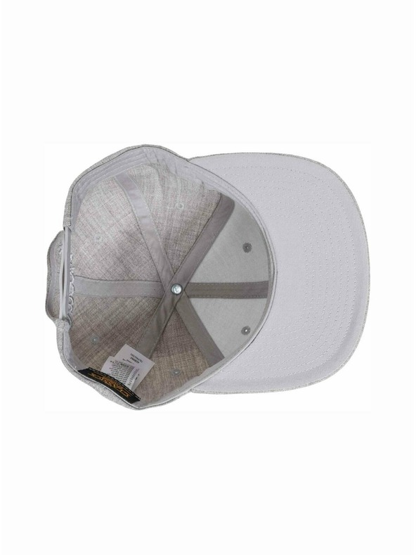 Meatfly Meatfly șapcă Finester Snapback Gri Melanj | Gri | Mărime