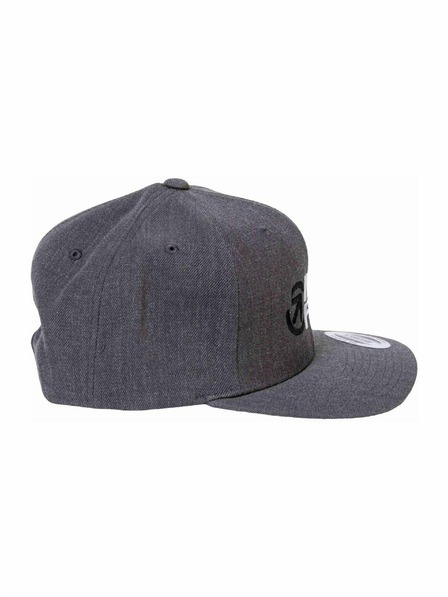 Meatfly Meatfly șapcă Ness Snapback Gri Închis | Gri | Mărime
