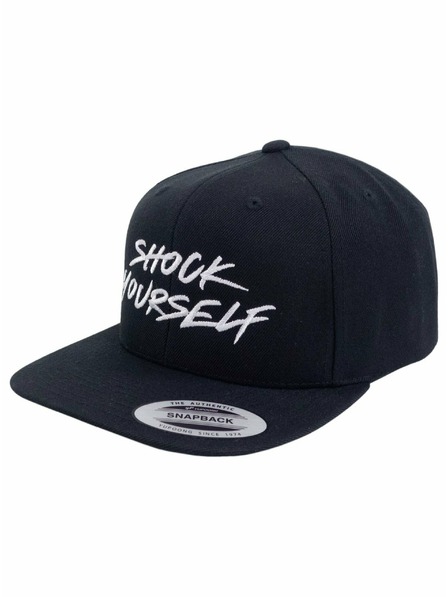 Meatfly Meatfly șapcă Big Shock Snapback Neagră | Neagră | Mărime