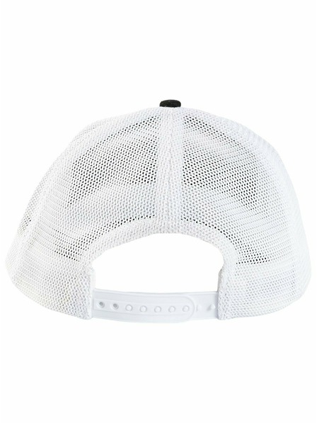 Meatfly Meatfly șapcă Caleb Trucker Beach Albă / Neagră | Albă | Mărime