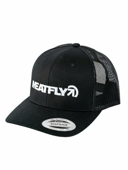Meatfly Meatfly șapcă Rodie Trucker Neagră | Neagră | Mărime