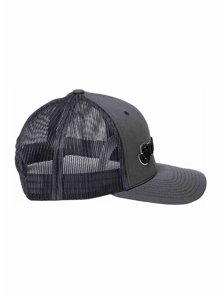 Meatfly Meatfly șapcă MF Logo Trucker Neagră / Gri Închis | Gri | Mărime
