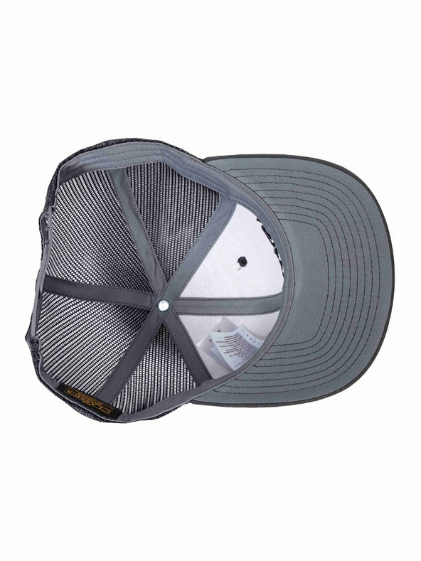 Meatfly Meatfly șapcă MF Logo Trucker Neagră / Gri Închis | Gri | Mărime