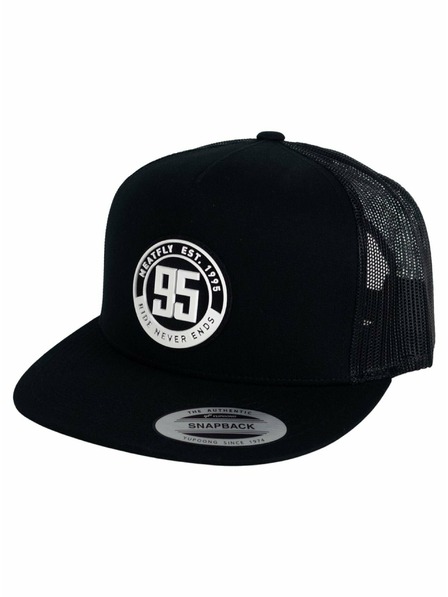 Meatfly Meatfly șapcă Thunderbolt Trucker 95 Neagră | Neagră | Mărime