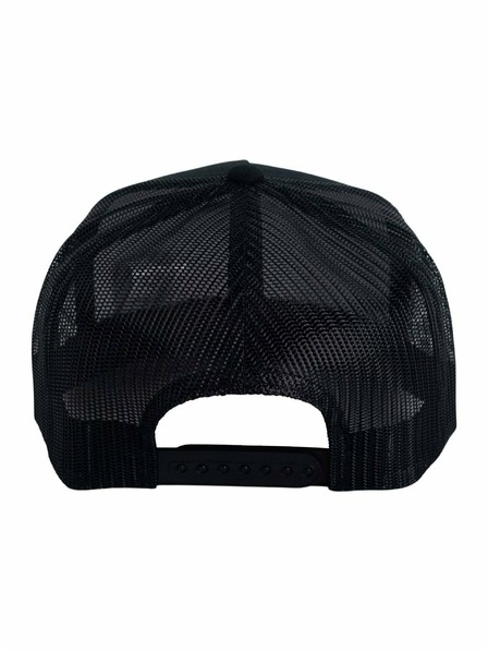 Meatfly Meatfly șapcă Thunderbolt Trucker 95 Neagră | Neagră | Mărime