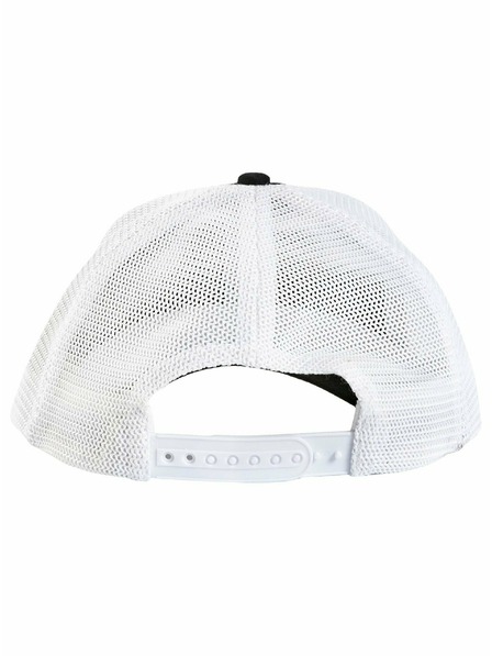 Meatfly Meatfly șapcă Caleb Trucker Logo de Bază Alb / Negru | Albă | Mărime