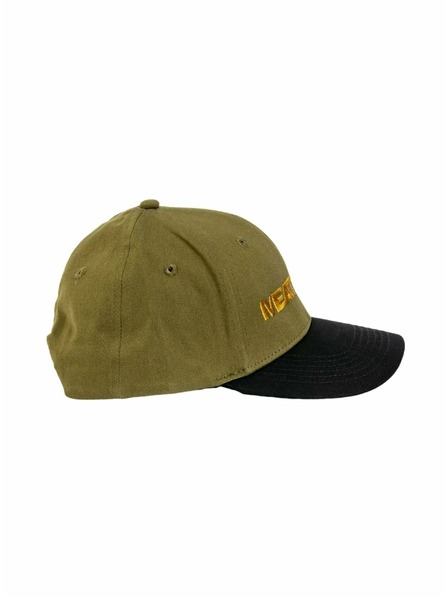 Meatfly Meatfly șapcă Zedd Flexfit Olive | Neagră | Mărime