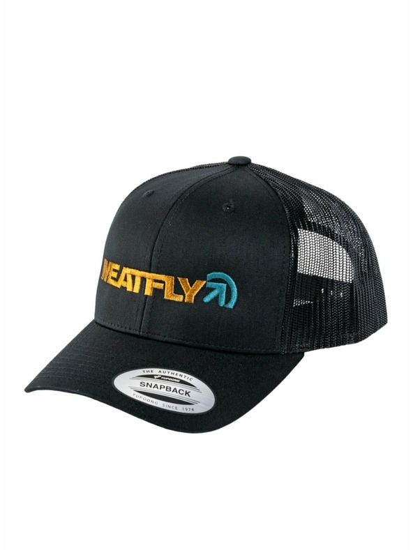 Meatfly Meatfly șapcă Rodie Trucker Wood / Black | Negru | Mărime
