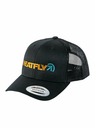 Meatfly Meatfly șapcă Rodie Trucker Wood / Black | Negru | Mărime