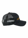 Meatfly Meatfly șapcă Rodie Trucker Wood / Black | Negru | Mărime