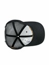 Meatfly Meatfly șapcă Rodie Trucker Wood / Black | Negru | Mărime