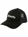 Meatfly Meatfly șapcă Caleb Trucker Black Basic Logo | Negru | Mărime