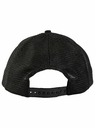 Meatfly Meatfly șapcă Caleb Trucker Black Basic Logo | Negru | Mărime