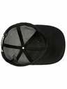 Meatfly Meatfly șapcă Caleb Trucker Black Basic Logo | Negru | Mărime