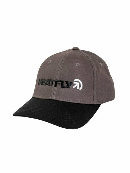 Meatfly Meatfly șapcă Zedd Flexfit Dark Grey | Gri | Mărime