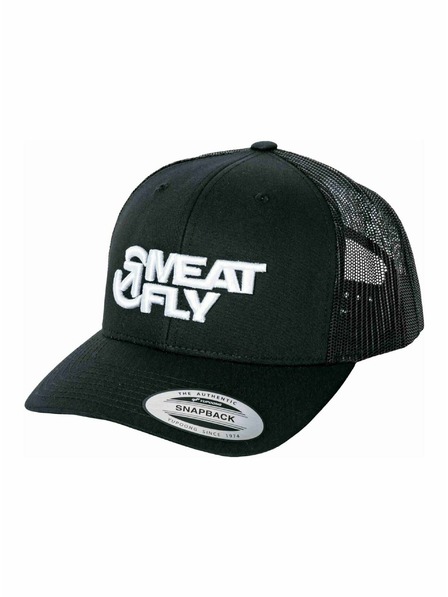 Meatfly Meatfly șapcă Setty Trucker Black | Negru | Mărime
